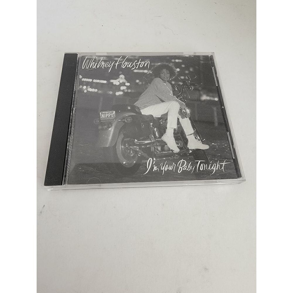 Whitney Houston 1990 I'm Your Baby Tonight 11 Tracks Pop / R&B Third Album CD